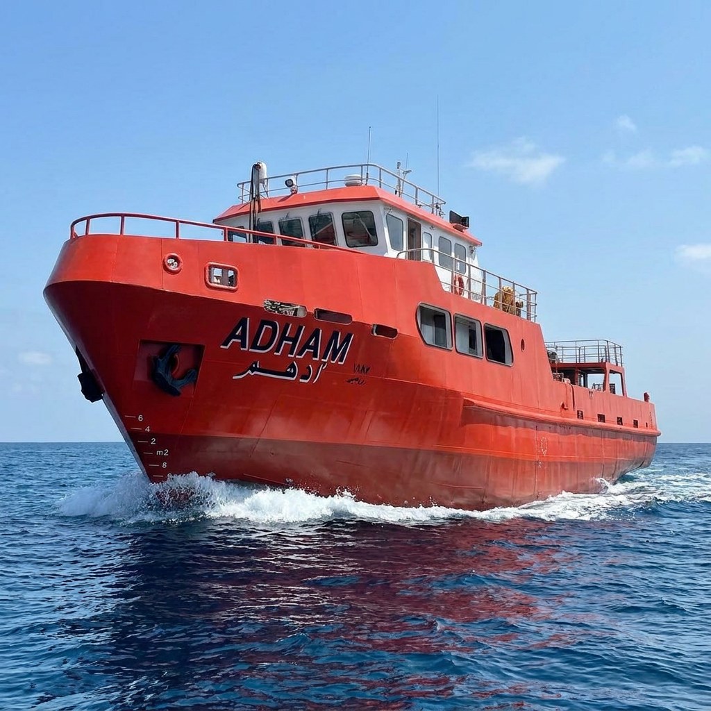 AL ADHAM offshore support crew boat