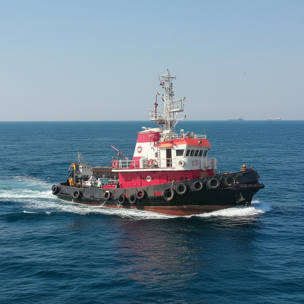 ELKOMY 1 — Towing Tug / Utility Vessel / Crew Boat / Fire Fighting